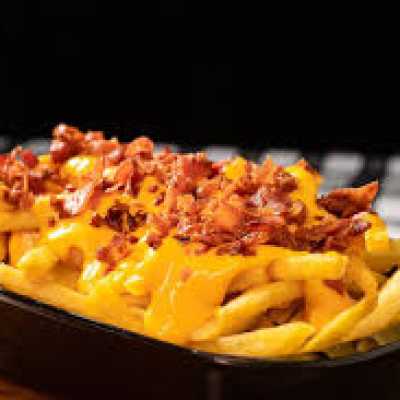 Batata com cheddar