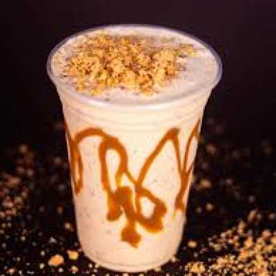 Milk shake de paçoquita